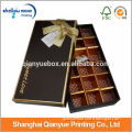 Hot sale cheap luxury chocolate packaging box